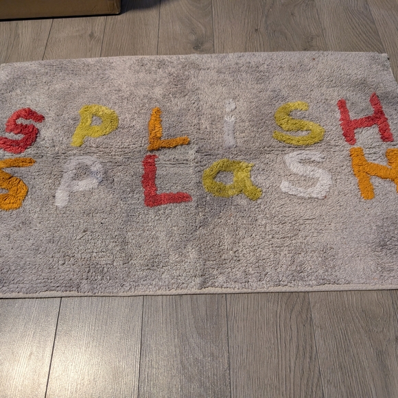 Colorful Kids Bath Mat - Picture 1 of 2